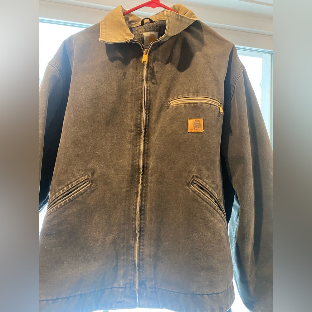 -XL- men’s carhartt jacket